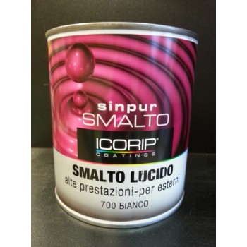 smalto bianco lucido 750ml sinpur